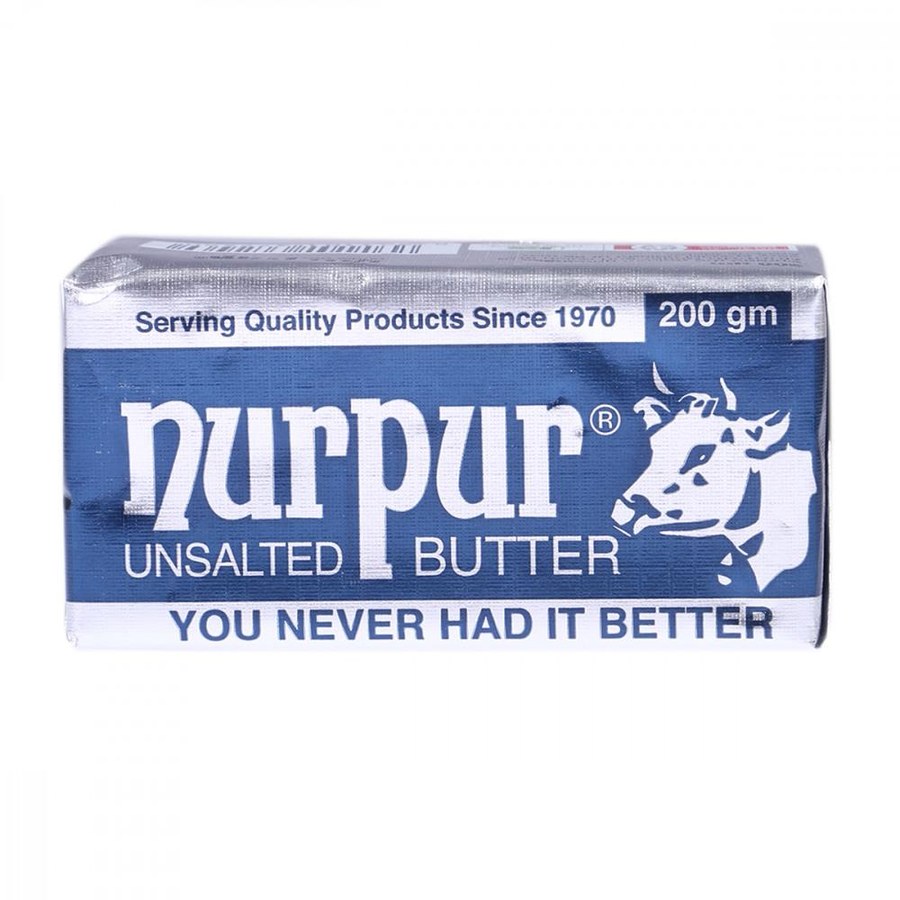 Nurpur Butter 200g