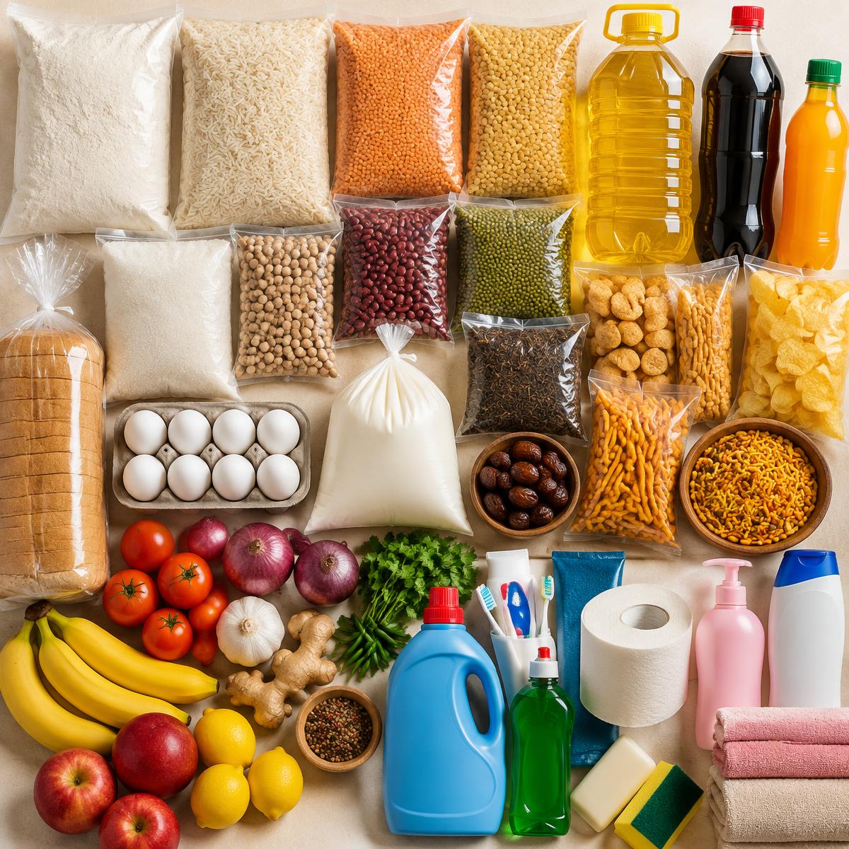 Everyday groceries from Smart Mart